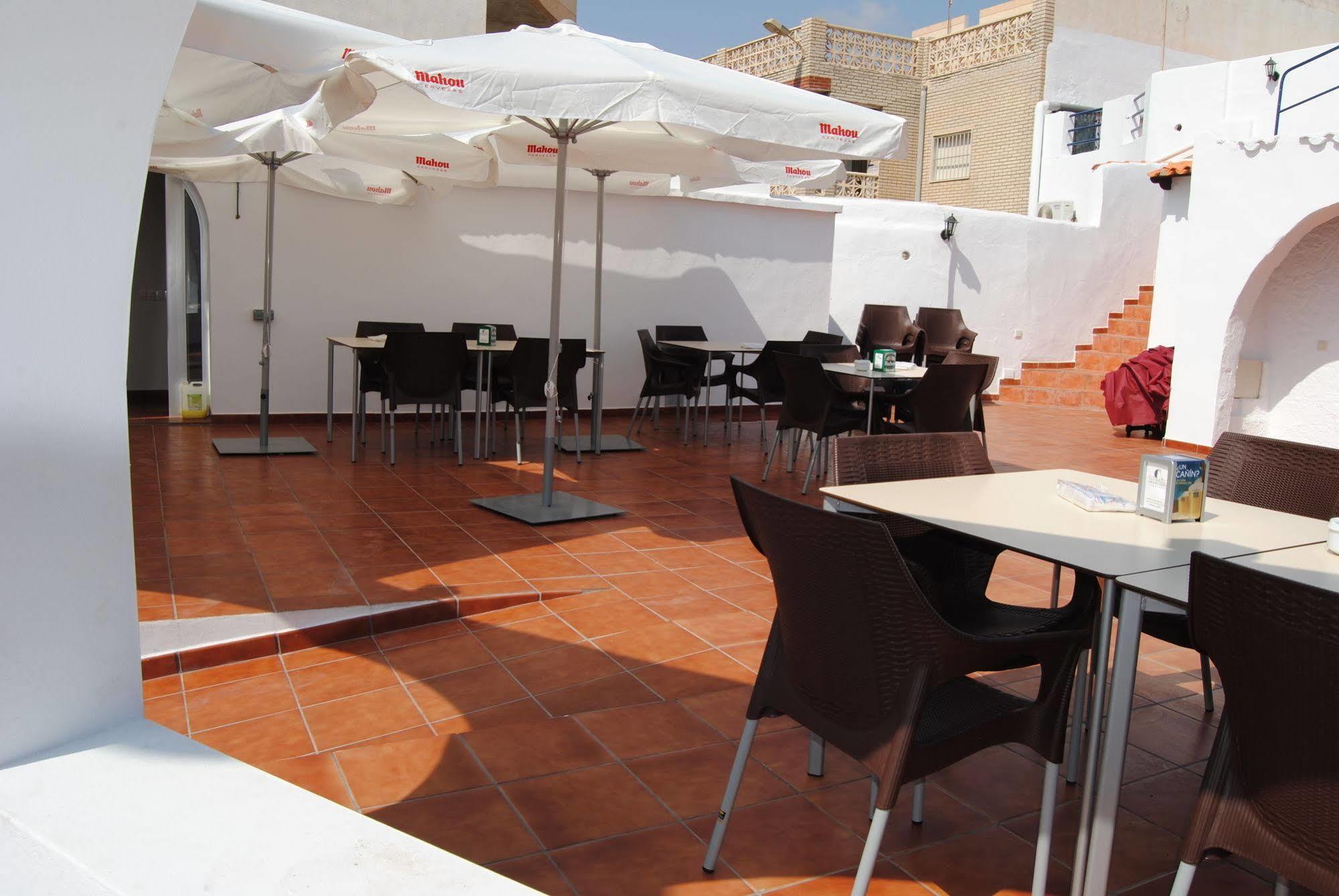 Hospederia El Mellizo Hotel Carboneras Exterior photo